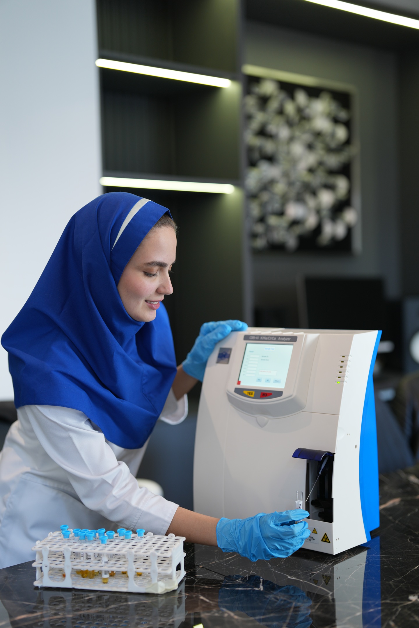 پریان طب-یون آنالایزر-سدیم پتاسیم